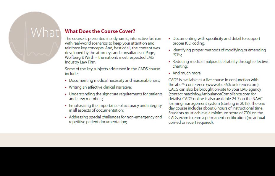 cads-brochure-national-academy-of-ambulance-compliance